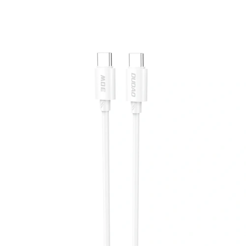 Kabel Dudao L4C USB-C / USB-C 30W 2m biały