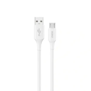Kabel Dudao L2SM USB-A / micro USB 6A 1.2m biały