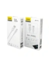 Kabel Dudao L2SM USB-A / micro USB 6A 1.2m biały