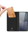 Etui z klapką Dux Ducis Skin Pro do Sony Xperia 10 VI czarne