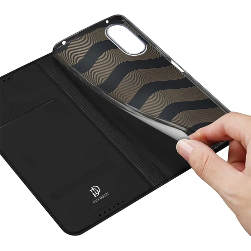 Etui z klapką Dux Ducis Skin Pro do Sony Xperia 10 VI czarne
