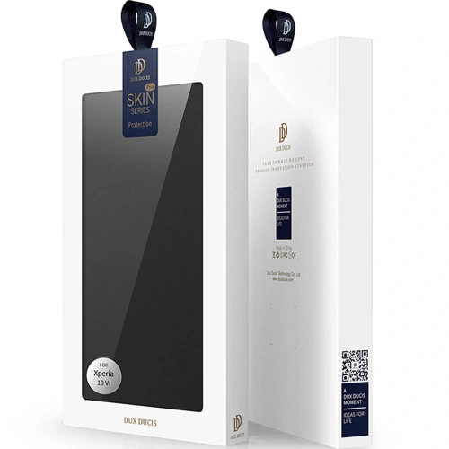 Etui z klapką Dux Ducis Skin Pro do Sony Xperia 10 VI czarne