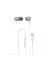 Słuchawki douszne Dudao X1PROT USB-C 1.2m białe