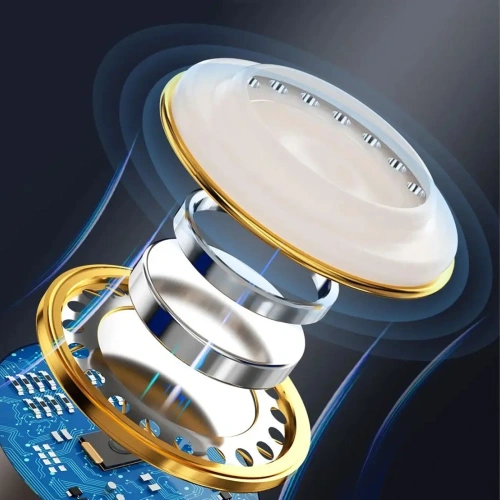 Słuchawki douszne Dudao X1PROT USB-C 1.2m białe