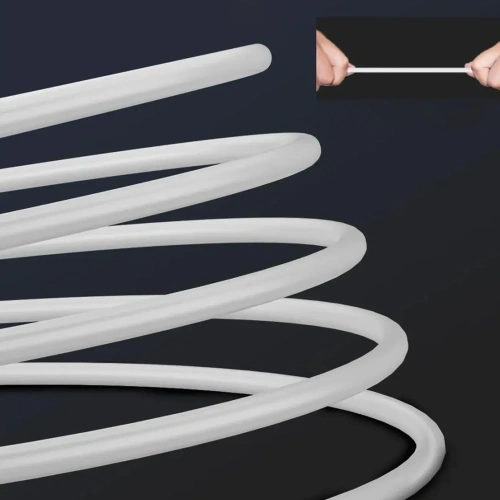 Słuchawki douszne Dudao X1PROT USB-C 1.2m białe