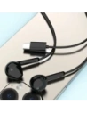 Słuchawki douszne Dudao X3C USB-C 1.2m czarne