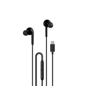 Słuchawki dokanałowe Dudao X3C+ USB-C 1.2m czarne