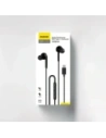 Słuchawki dokanałowe Dudao X3C+ USB-C 1.2m czarne