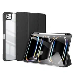 Etui Dux Ducis Toby z klapką i podstawką do Apple iPad Pro 11" 2024 czarne