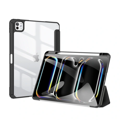 Etui Dux Ducis Toby z klapką i podstawką do Apple iPad Pro 11" 2024 czarne