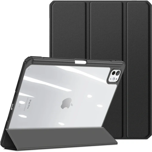 Etui Dux Ducis Toby z klapką i podstawką do Apple iPad Pro 11" 2024 czarne