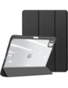 Etui Dux Ducis Toby z klapką i podstawką do Apple iPad Pro 11" 2024 czarne