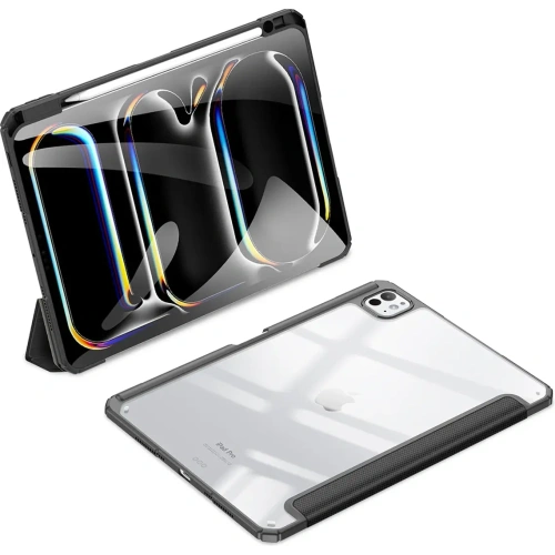 Etui Dux Ducis Toby z klapką i podstawką do Apple iPad Pro 11" 2024 czarne