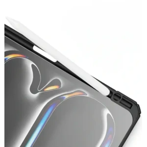 Etui Dux Ducis Toby cu clapetă și suport pentru Apple iPad Pro 11" 2024 negru