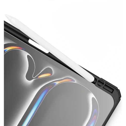 Etui Dux Ducis Toby z klapką i podstawką do Apple iPad Pro 11" 2024 czarne