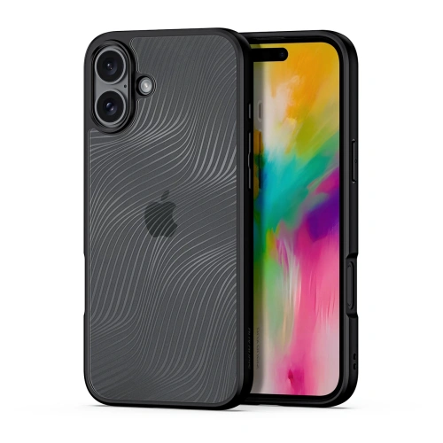 Etui Dux Ducis Aimo do Apple iPhone 16 czarne