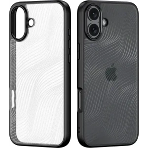 Etui Dux Ducis Aimo do Apple iPhone 16 czarne