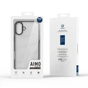 Etui Dux Ducis Aimo do Apple iPhone 16 czarne