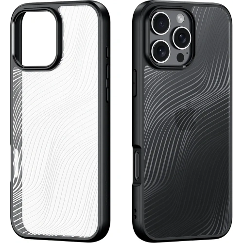 Etui Dux Ducis Aimo do Apple iPhone 16 Pro czarne