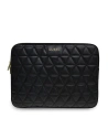 Etui Guess Sleeve GUCS13QLBK 13" černý/black prošívaný