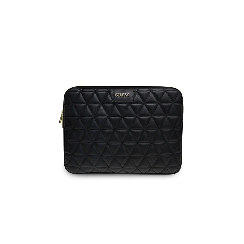 Hurtownia GSM - Etui Guess Sleeve GUCS13QLBK 13" černý/black prošívaný - GUE547BLK - {ean13} - Hurt