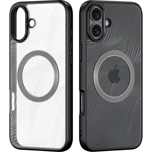 Etui Dux Ducis Aimo Mag do Apple iPhone 16 Plus czarne