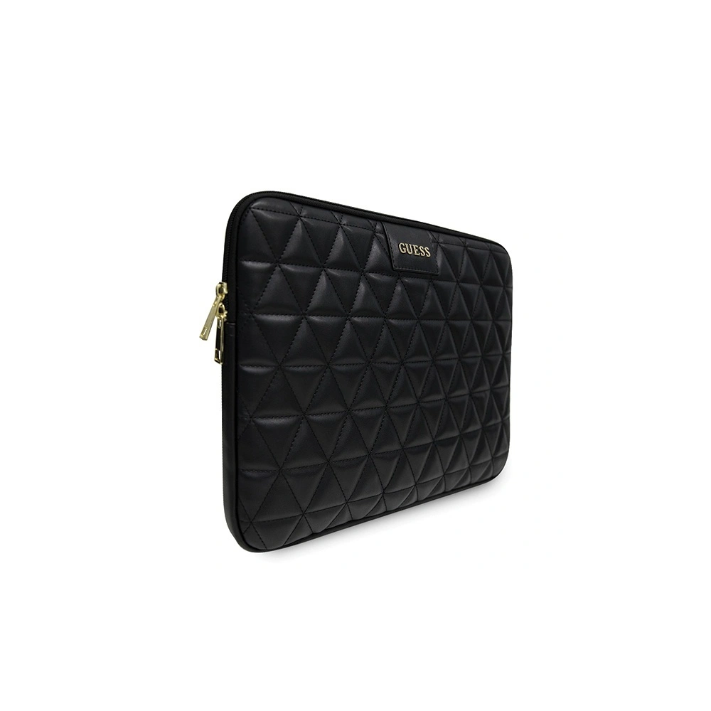 Hurtownia GSM - Etui Guess Sleeve GUCS13QLBK 13" černý/black prošívaný - GUE547BLK - {ean13} - Hurt
