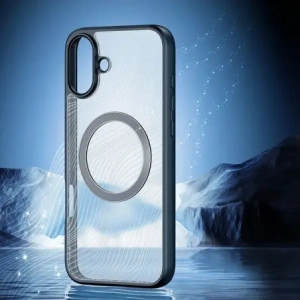 Etui Dux Ducis Aimo Mag pentru Apple iPhone 16 Plus negru