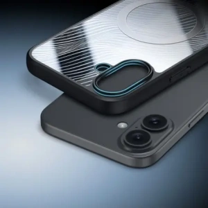 Etui Dux Ducis Aimo Mag pentru Apple iPhone 16 Plus negru
