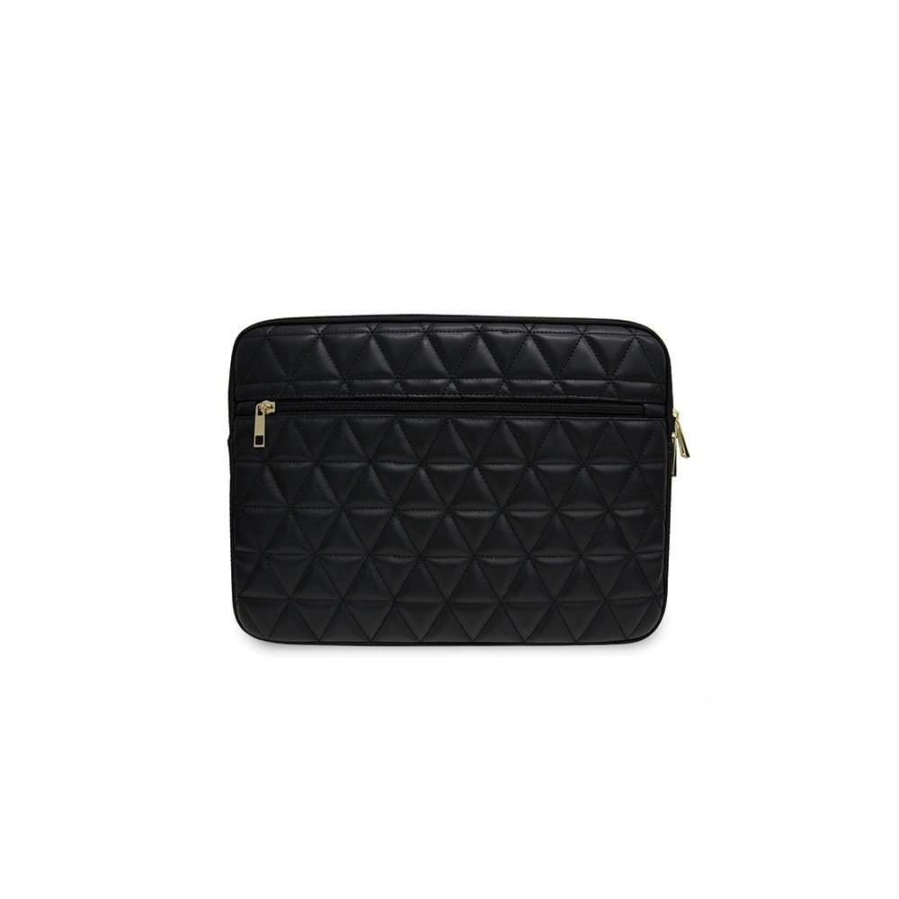 Hurtownia GSM - Etui Guess Sleeve GUCS13QLBK 13" černý/black prošívaný - GUE547BLK - {ean13} - Hurt