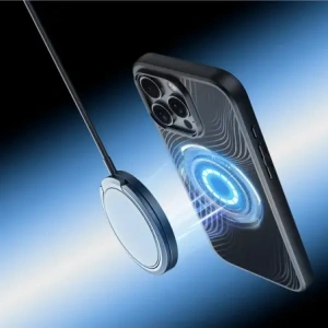 Etui Dux Ducis Aimo Mag pentru Apple iPhone 16 Pro negru