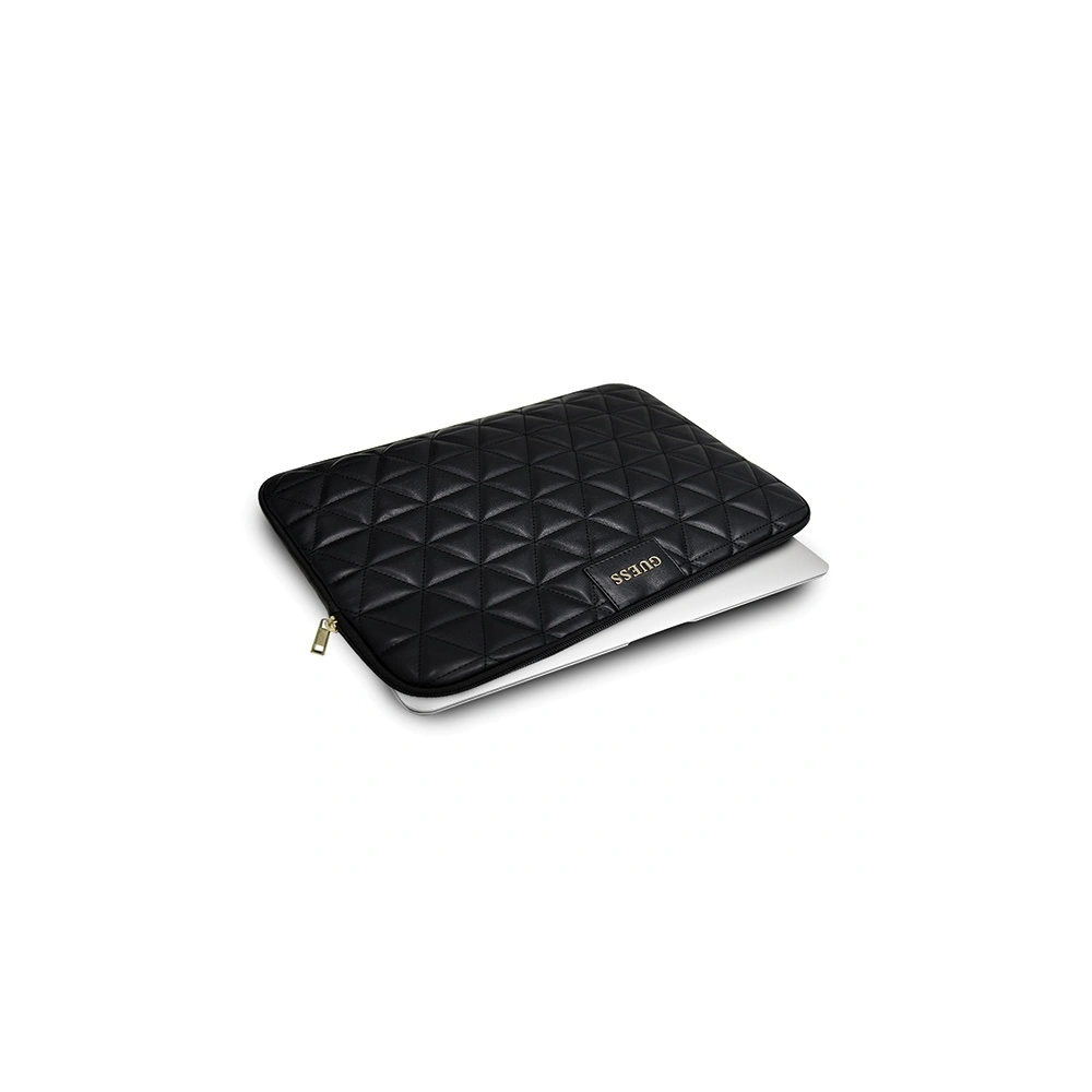 Hurtownia GSM - Etui Guess Sleeve GUCS13QLBK 13" černý/black prošívaný - GUE547BLK - {ean13} - Hurt