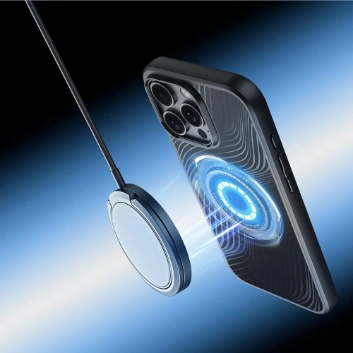 Etui Dux Ducis Aimo Mag do Apple iPhone 16 Pro Max czarne