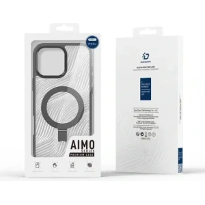 Etui Dux Ducis Aimo Mag pentru Apple iPhone 16 Pro negru
