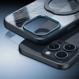 Etui Dux Ducis Aimo Mag pentru Apple iPhone 16 Pro negru