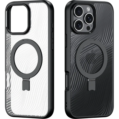 Etui Dux Ducis Aimo Mag do Apple iPhone 16 Pro Max czarne