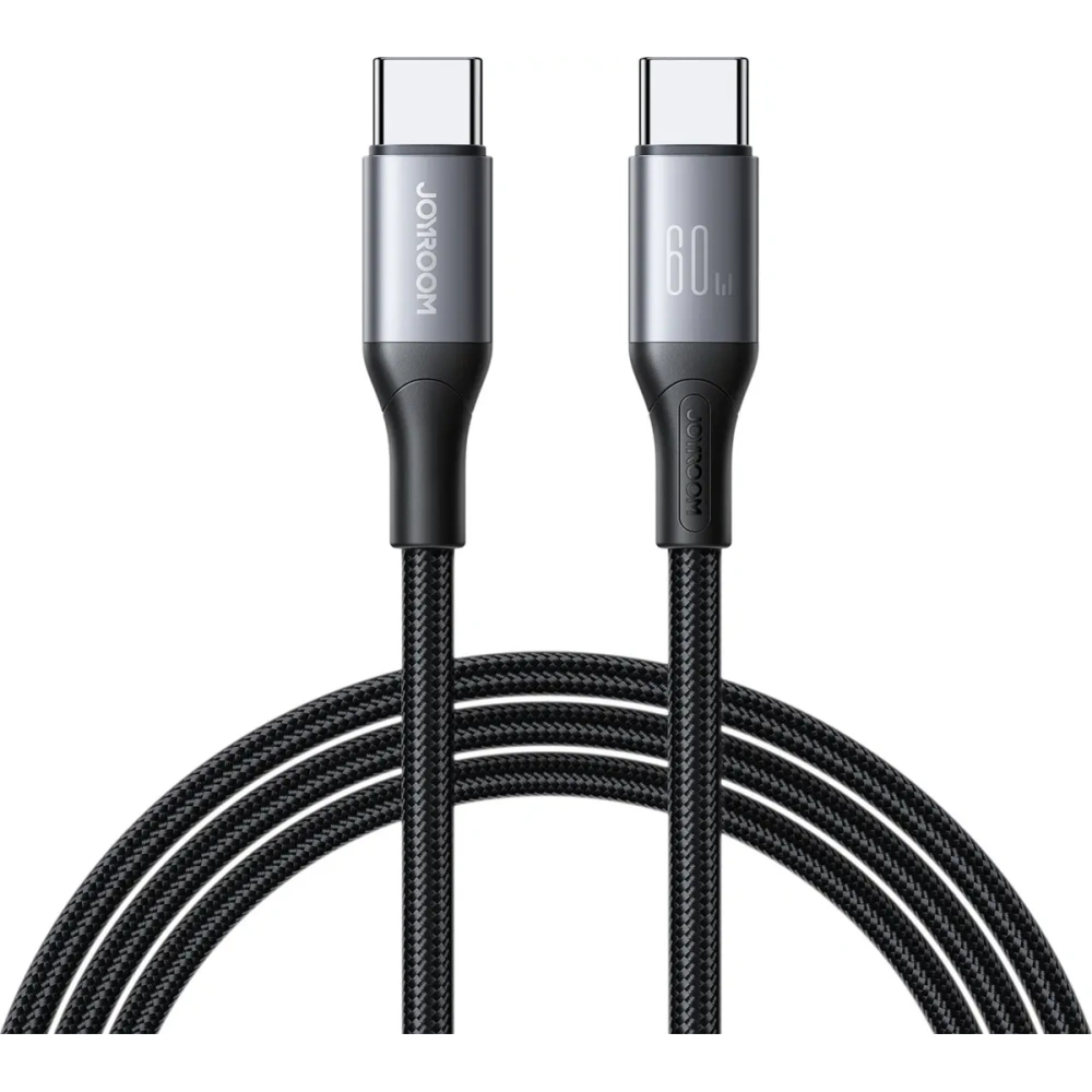 Kabel Joyroom S-A28 Flash Series USB-C / USB-C 60W 2m czarny