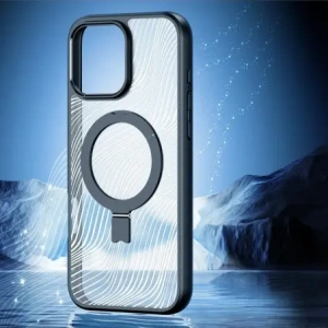 Etui Dux Ducis Aimo Mag pentru Apple iPhone 16 Pro Max negru