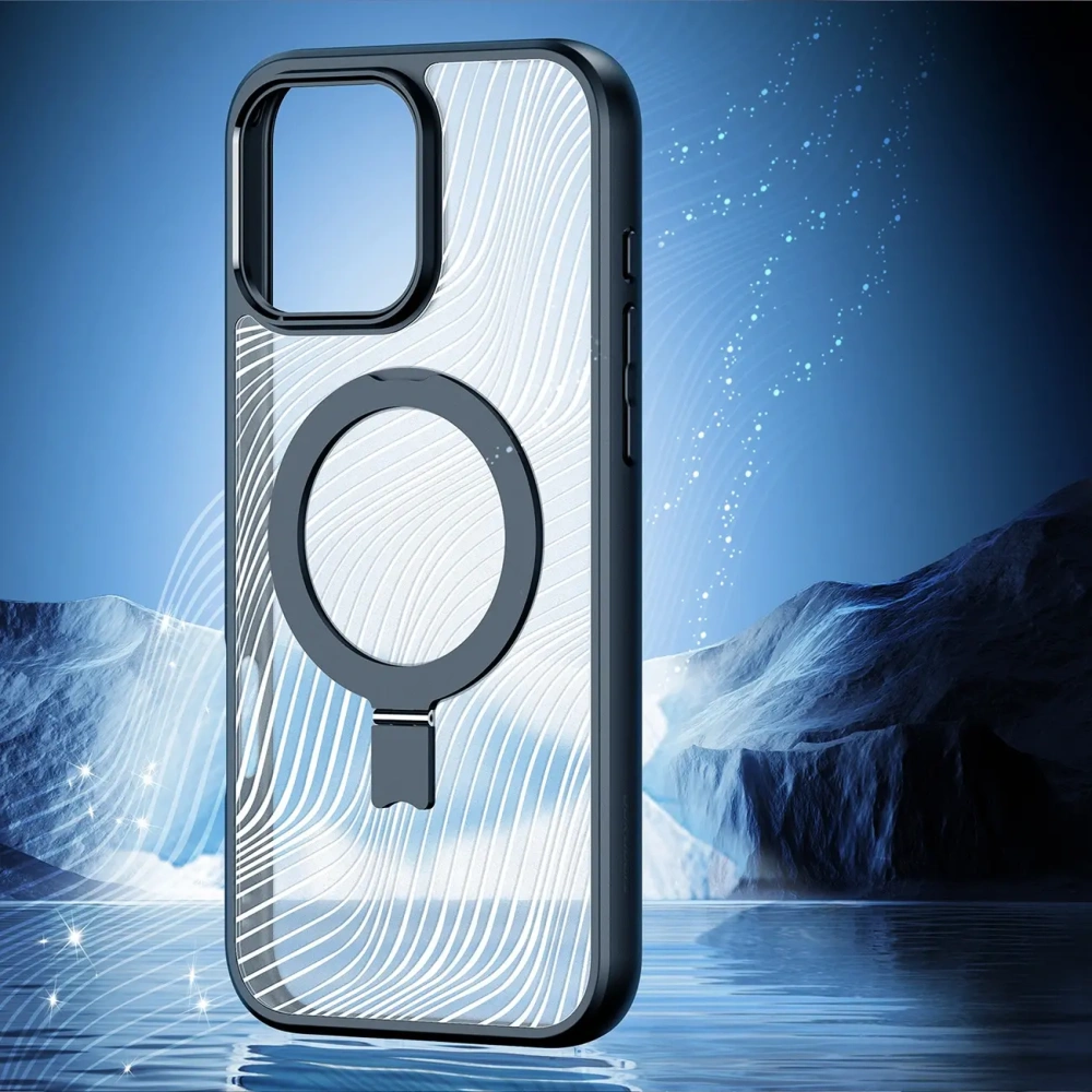 Etui Dux Ducis Aimo Mag do Apple iPhone 16 Pro Max czarne