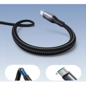 Kabel Joyroom S-A28 Flash Series USB-C / USB-C 60W 2m czarny