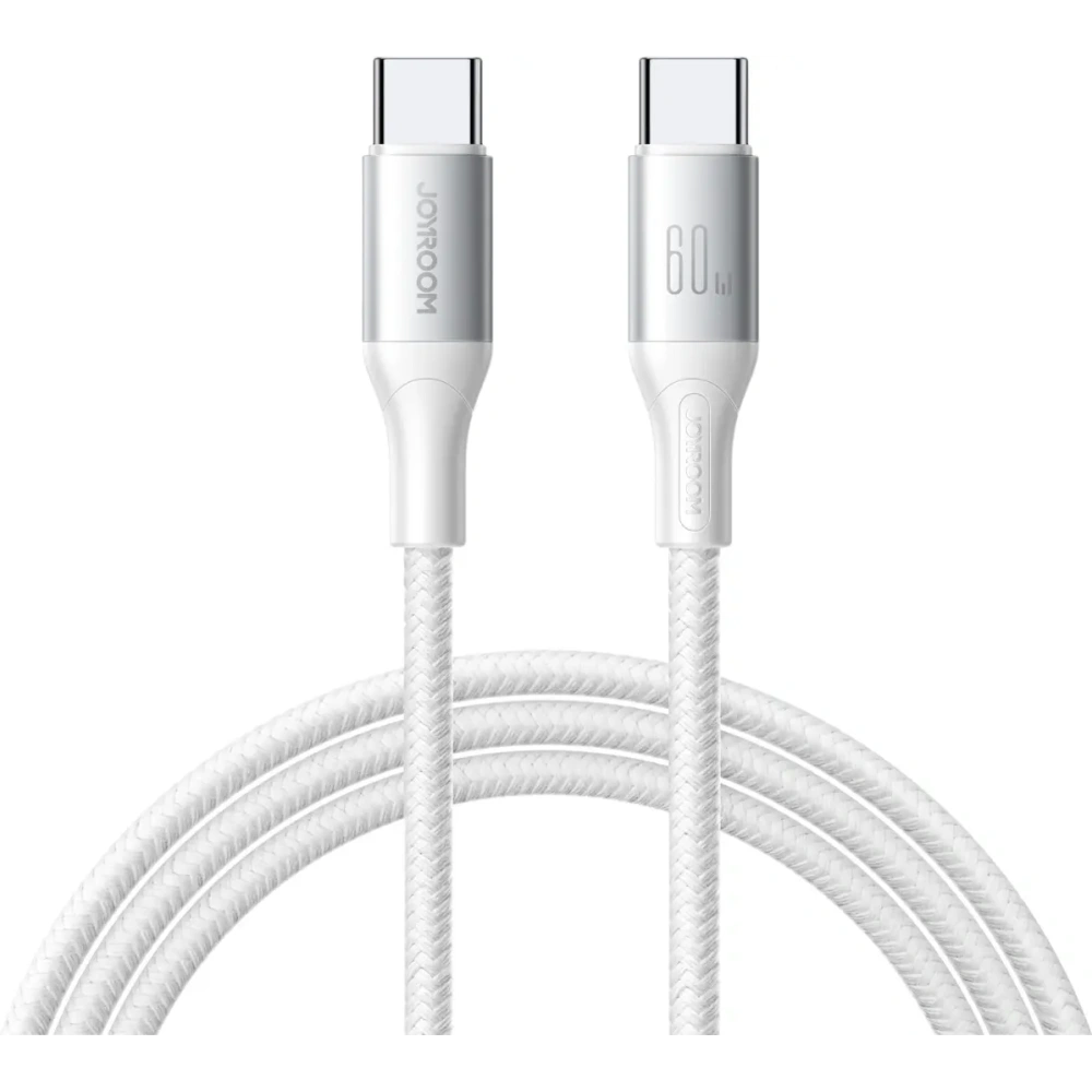 Kabel Joyroom S-A28 Flash Series USB-C / USB-C 60W 2m biały