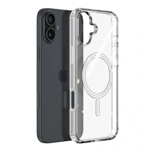 Etui Dux Ducis Clin Mag do Apple iPhone 16 przezroczyste