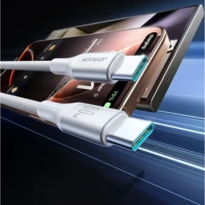Kabel Joyroom S-A28 Flash Series USB-C / USB-C 60W 2m biały