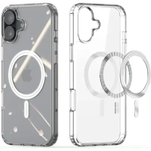 Etui Dux Ducis Clin Mag do Apple iPhone 16 przezroczyste