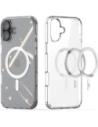 Etui Dux Ducis Clin Mag do Apple iPhone 16 przezroczyste