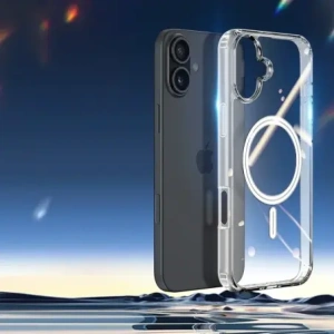 Etui Dux Ducis Clin Mag do Apple iPhone 16 przezroczyste