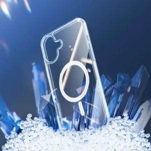 Etui Dux Ducis Clin Mag do Apple iPhone 16 przezroczyste