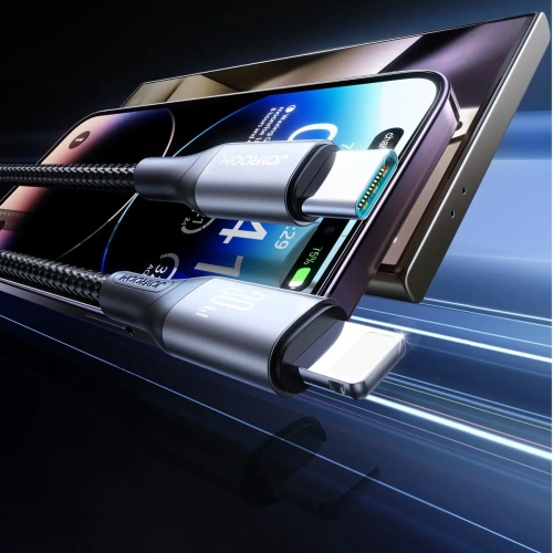 Kabel Joyroom S-A28 Flash Series USB-C / Lightning 30W 1m czarny