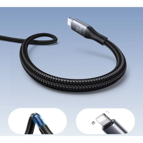 Kabel Joyroom S-A28 Flash Series USB-C / Lightning 30W 1m czarny