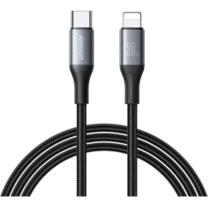 Kabel Joyroom S-A28 Flash Series USB-C / Lightning 30W 2m czarny
